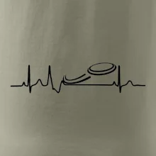 EKG frisbee discgolf tanier