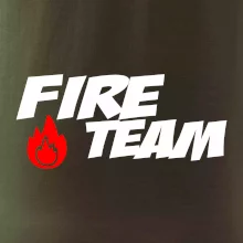 Fire Team plamen
