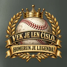 Vek je len číslo homerun je legenda