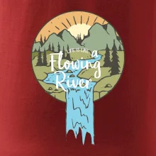 Life is like a Flowing river