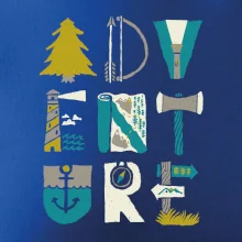 Adventure font