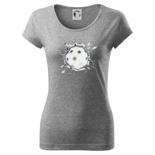 Florbal lopta v triku