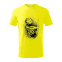 Basketball - kresba ceruzkou