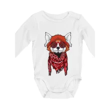 Červená panda hipster Červená panda hipster