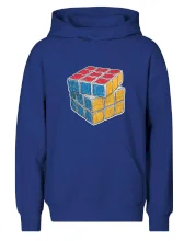 Rubikova kocka kreslená