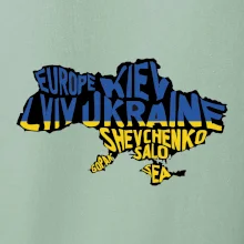 Ukrajina - mená miest - Európa