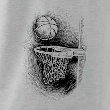 Basketball - kresba ceruzkou