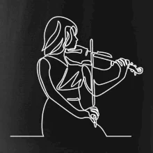 Huslistka jedným ťahom