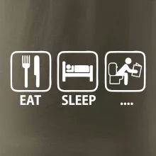 Eat sleep záchod