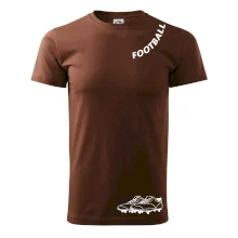 FOOTBALL nápis šikmo