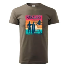 Paradise - farebný štvorec