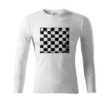 Šachovnica čierna kreslená Šachovnica čierna kreslená