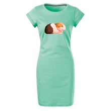 Morča - kreslené z boku