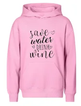 Save water drink wine