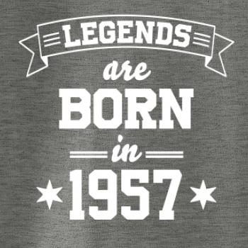 Legends are born in 1957