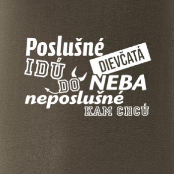 Poslušné dievčata idú do neba Poslušné dievčata idú do neba