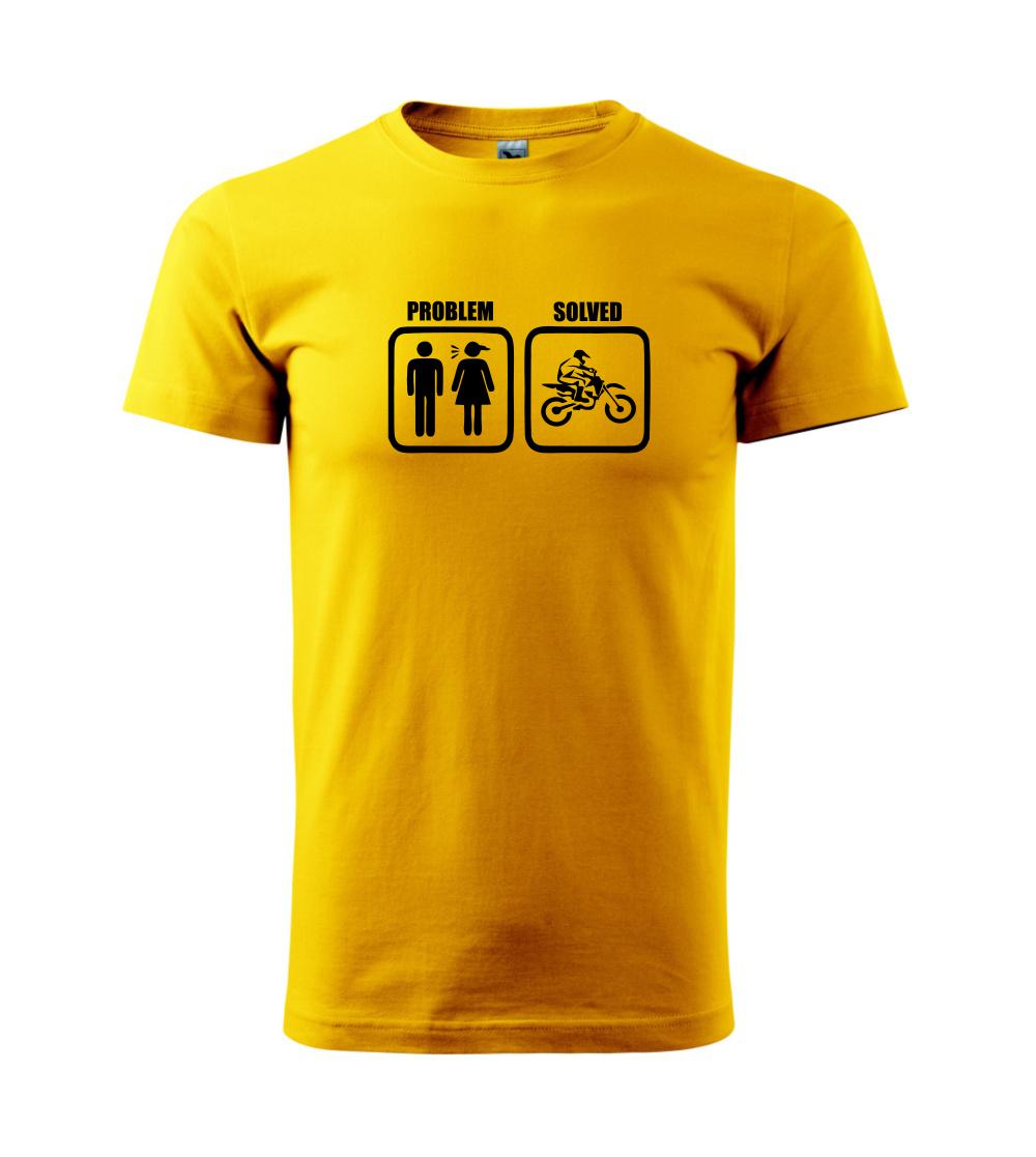 Problém cross motorka Problém cross motorka