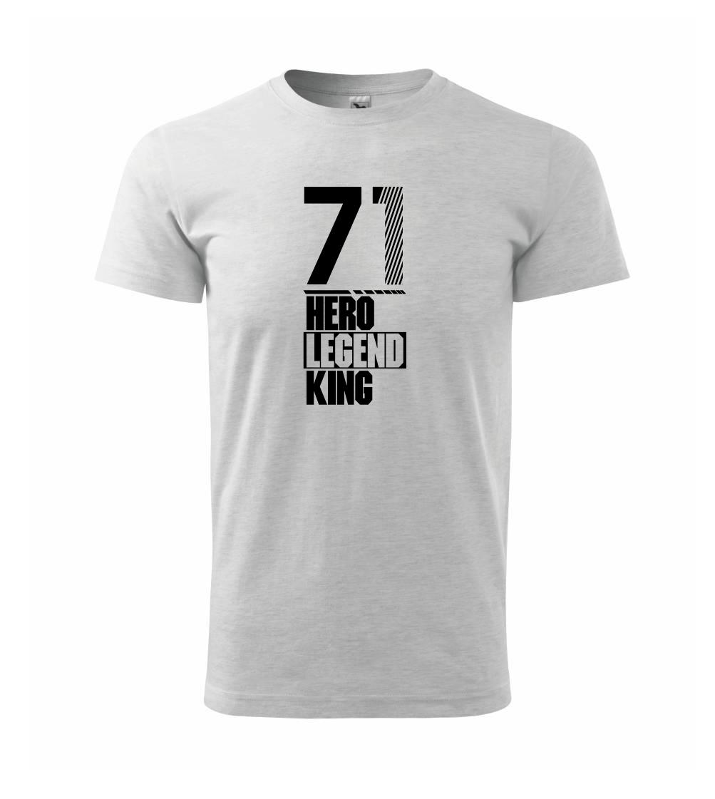 Hero, Legend, King x Queen 1971 Hero, Legend, King x Queen 1971