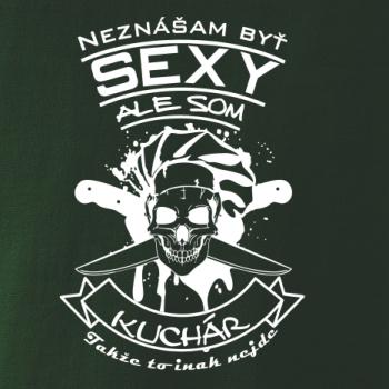 Neznášam byť sexy - Kuchár Neznášam byť sexy - Kuchár