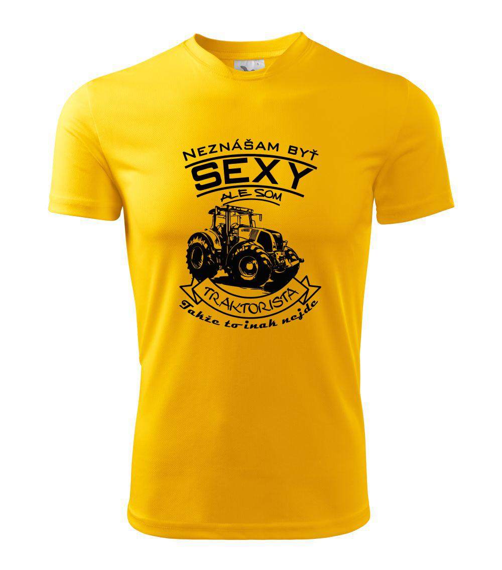 Neznášam byť sexy - Traktorista - Traktor Neznášam byť sexy - Traktorista - Traktor