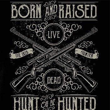 Hunt Or Be Hunted zbraně Hunt Or Be Hunted zbraně