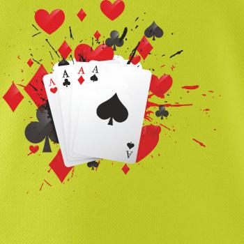 Poker karty splash Poker karty splash