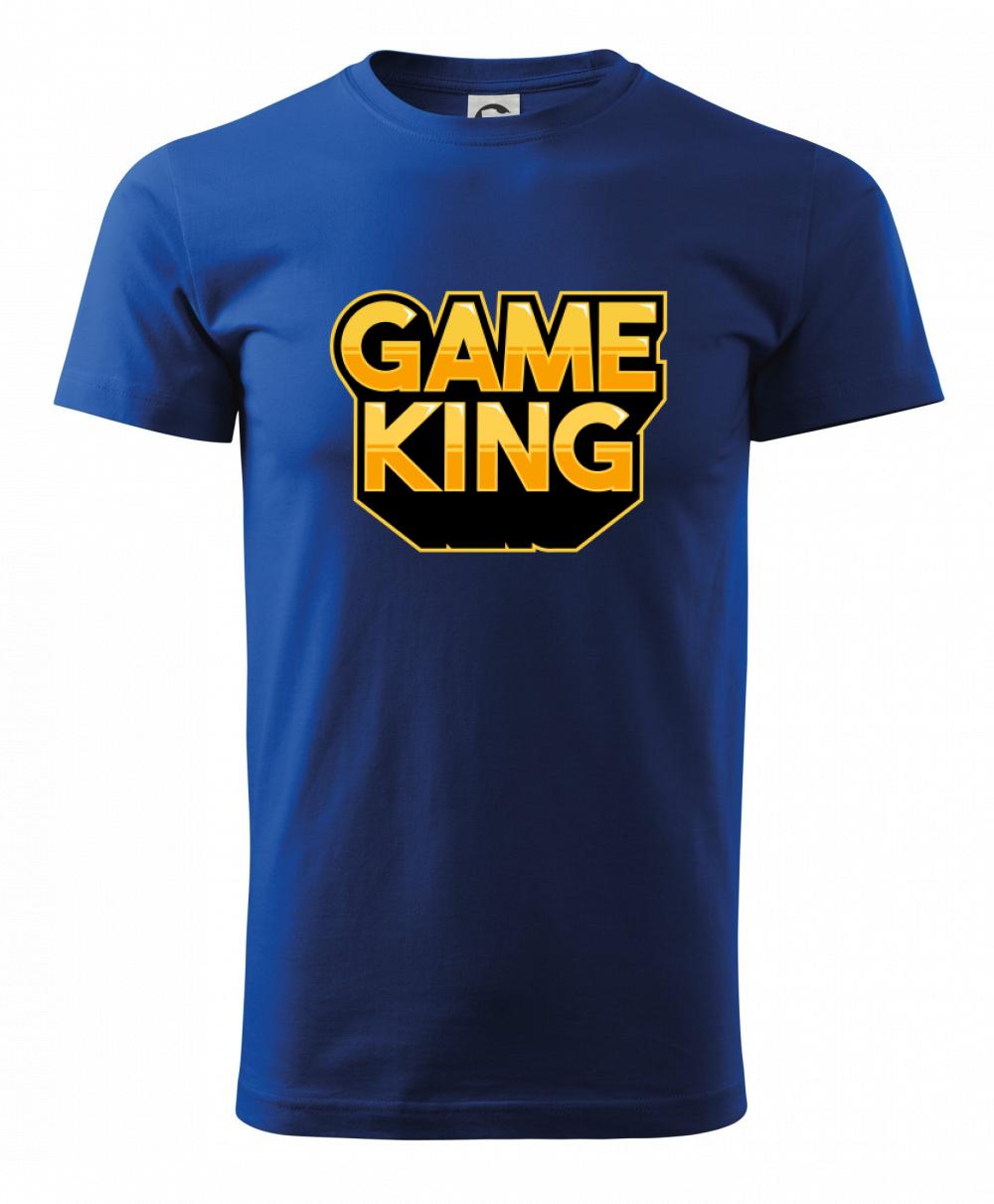 Game king - nápis veľký Game king - nápis veľký