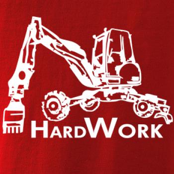 Hard Work kráčajúce rýpadlo Hard Work kráčajúce rýpadlo
