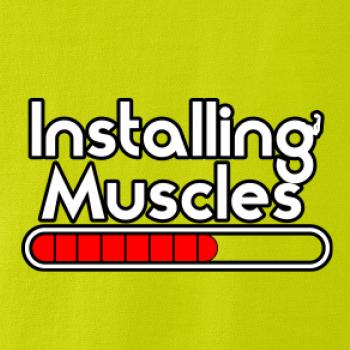 Installing Muscles Installing Muscles