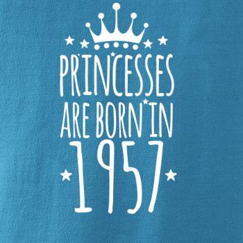 Princesses are born in 1957