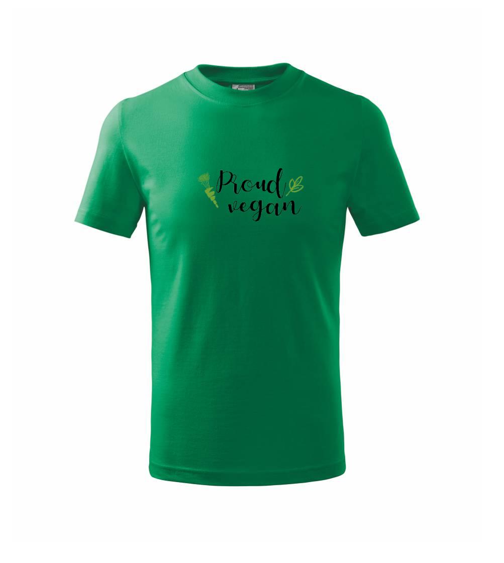 Proud vegan Proud vegan