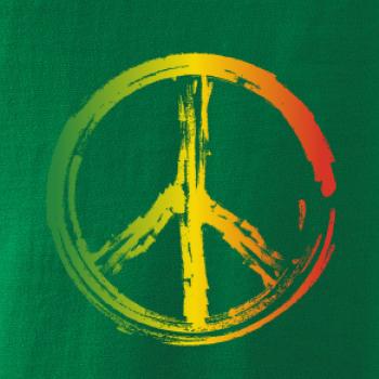 Peace symbol paint