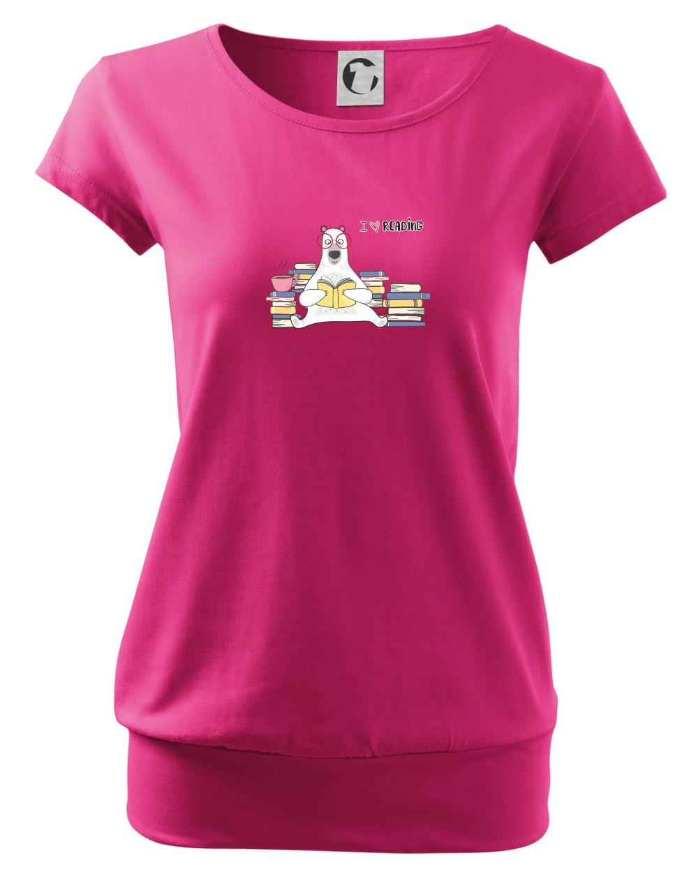 I love reading medveď I love reading medveď