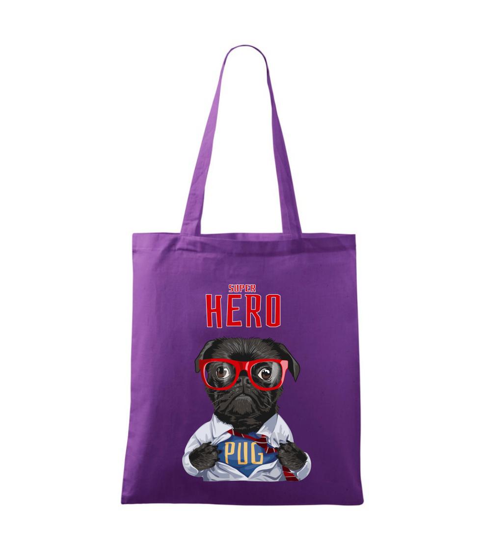 Mops - Pug Superhero