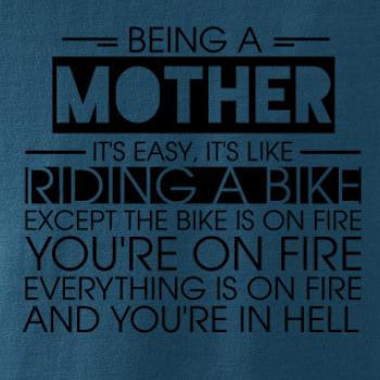 Being a mother - bike