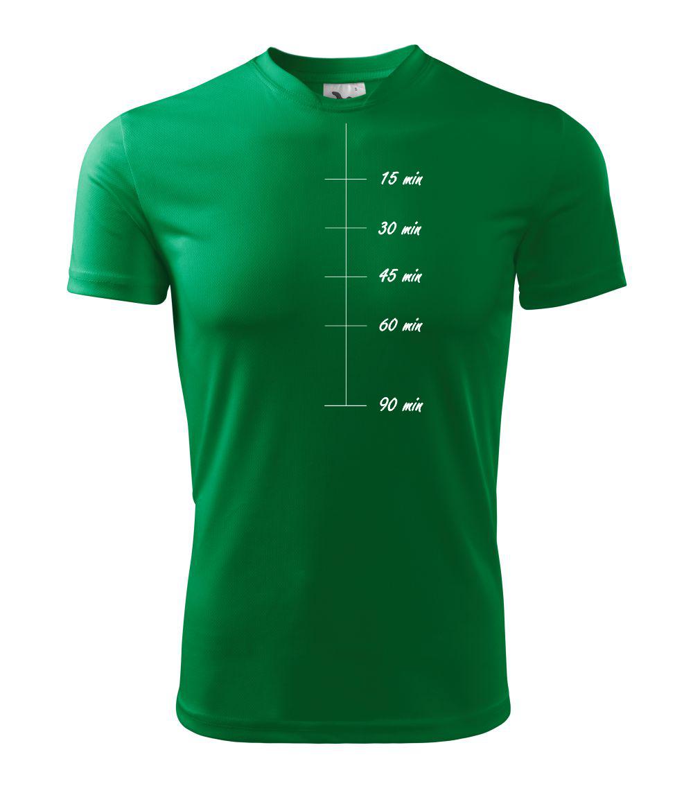 Posilňovani - Sweat meter-minutes - Detské tričko športové