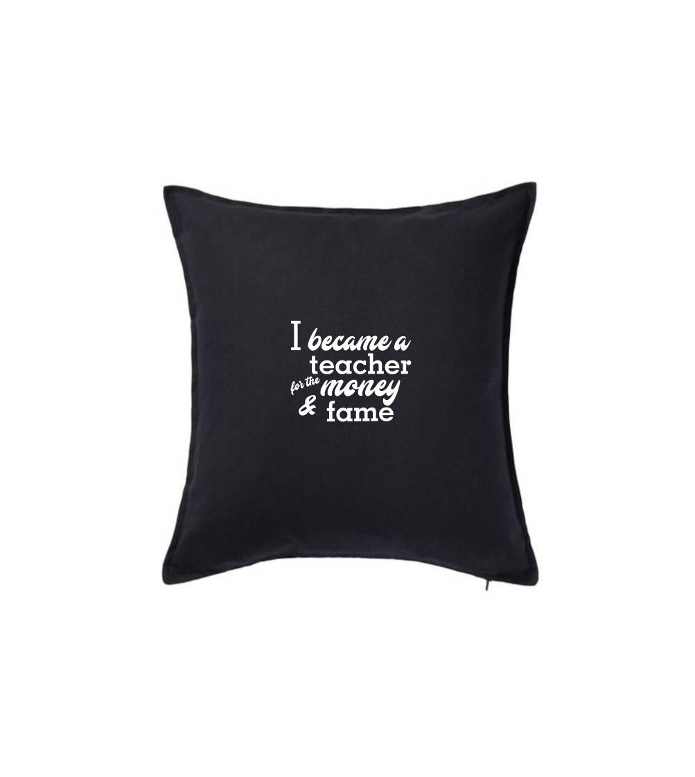 Became a teacher Became a teacher