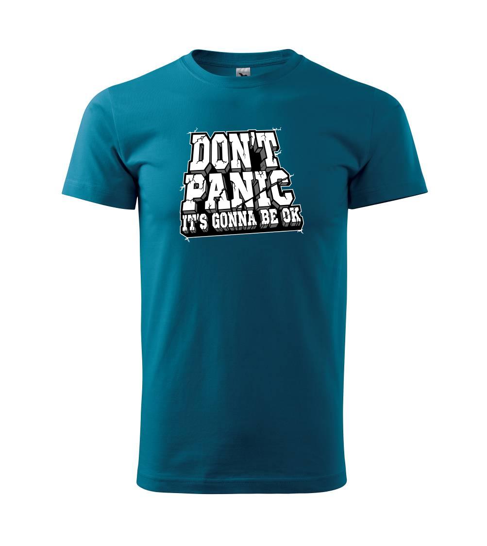 Don't panic kameň Don't panic kameň