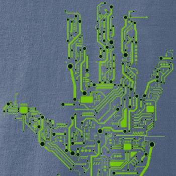 Tlačený spoj ruka Tlačený spoj ruka