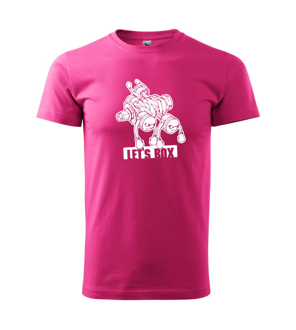 Lets Box nápis Lets Box nápis