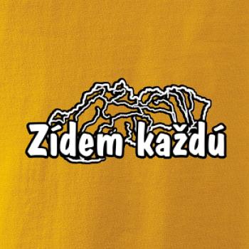 Zídem každú