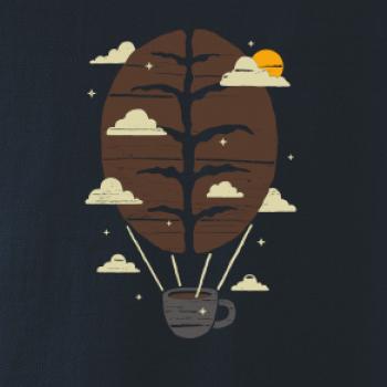 Balón s kávou Balón s kávou