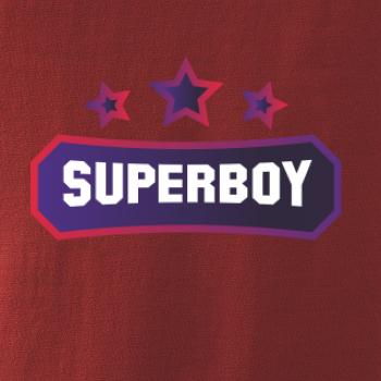 Superboy  - nápis farebný