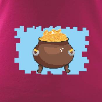 Gamer - stará hra - hrniec zlata