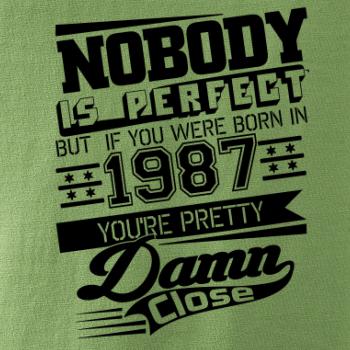 Nobody is perfect - 1987
