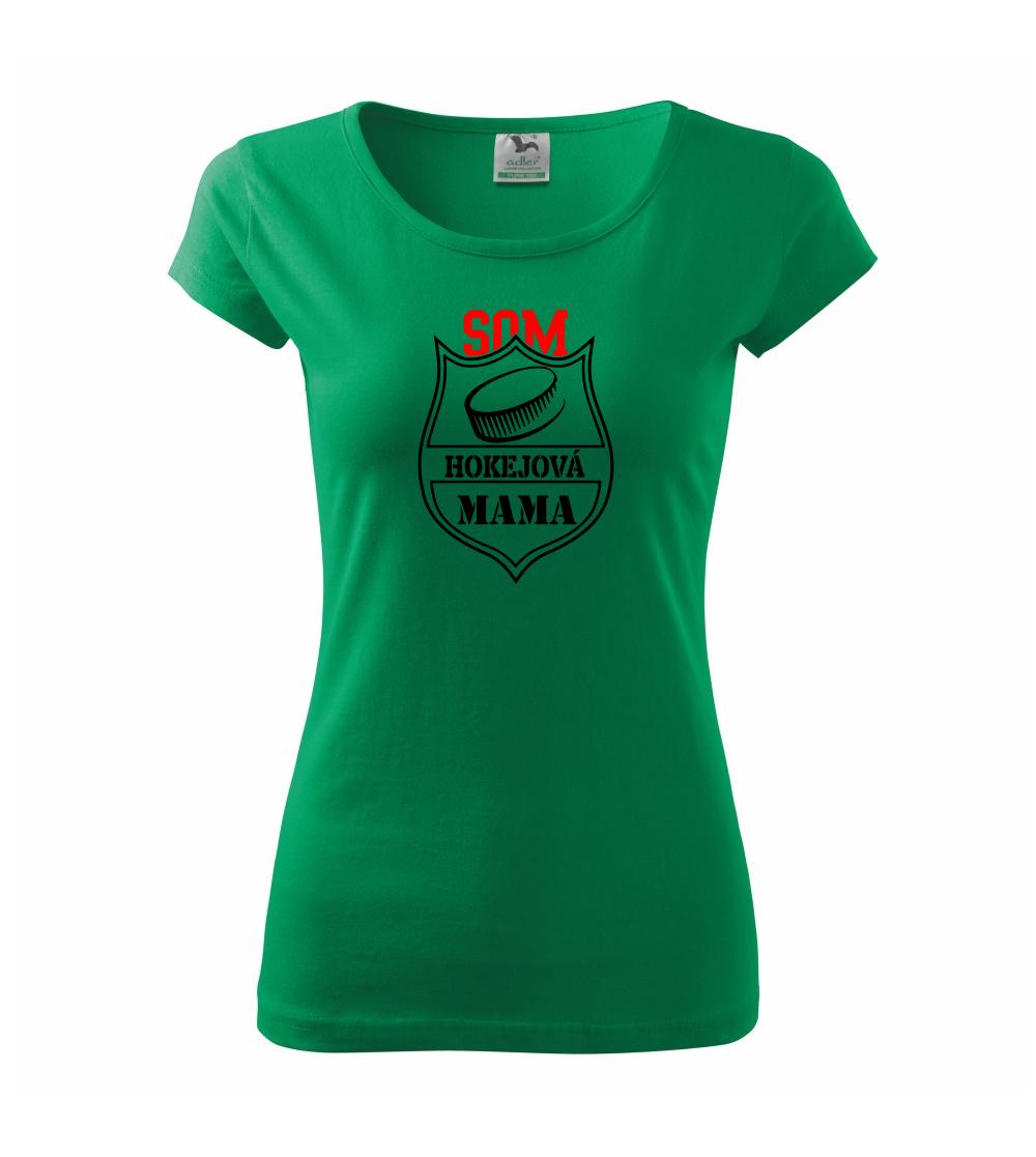 Som hokejová mama puk Som hokejová mama puk