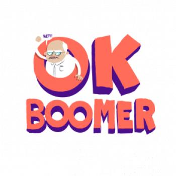 Ok boomer dedo