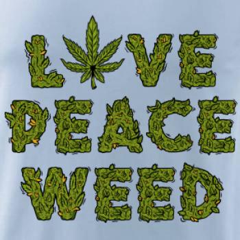 Love peace weed