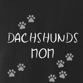 Jazvečík - Dachshund mom (Reflexné labky) Jazvečík - Dachshund mom (Reflexné labky)
