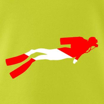 Potápač vlajka Potápač vlajka